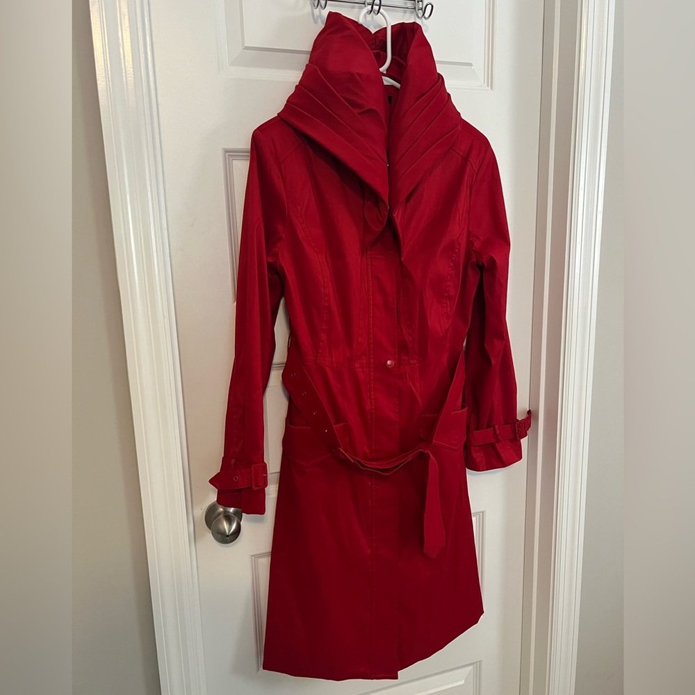 Samuel Dong Trench Coat